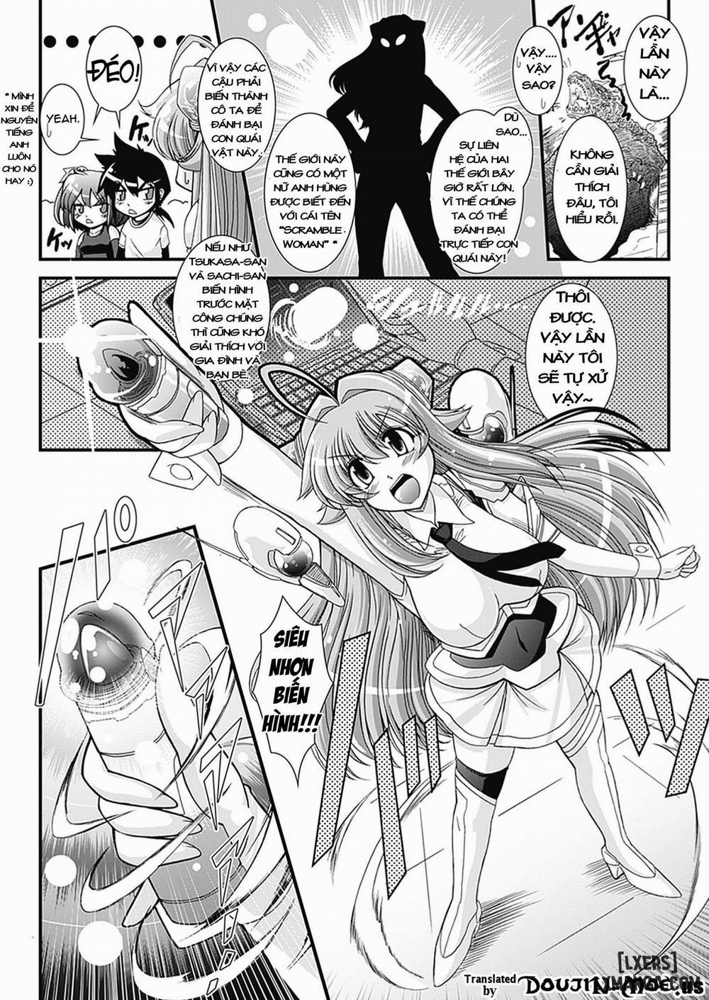 Para Furi ~Strange those who cohabit 3 trang 1