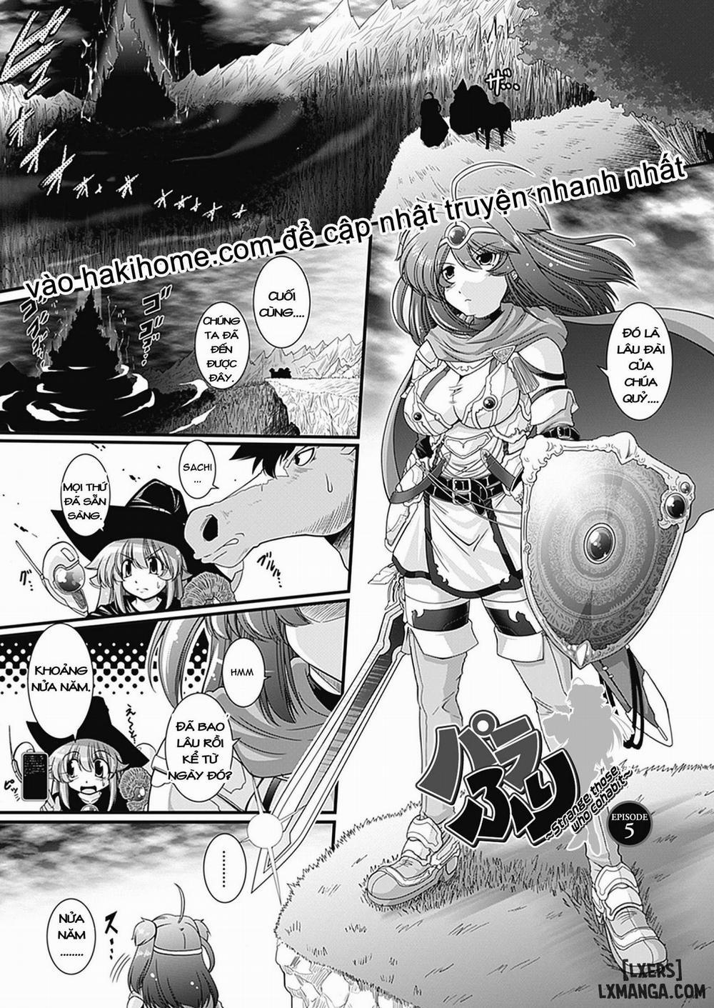 Para Furi ~Strange those who cohabit 3 trang 12