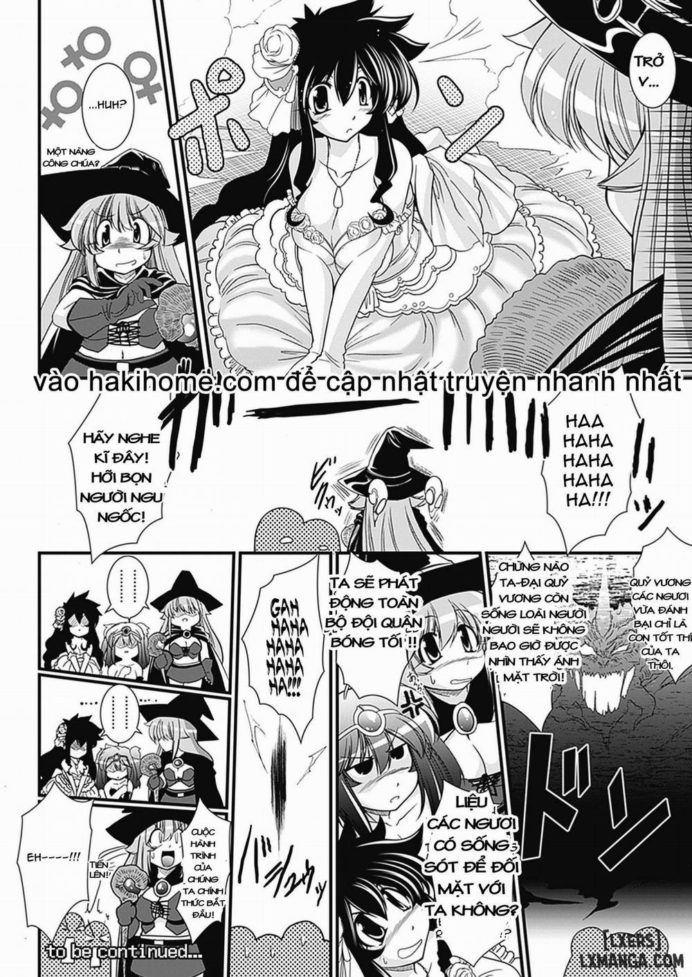 Para Furi ~Strange those who cohabit 3 trang 25