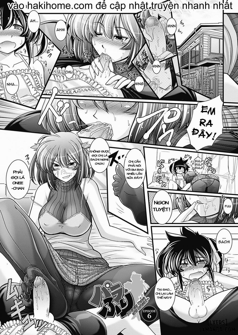 Para Furi ~Strange those who cohabit 4 trang 0