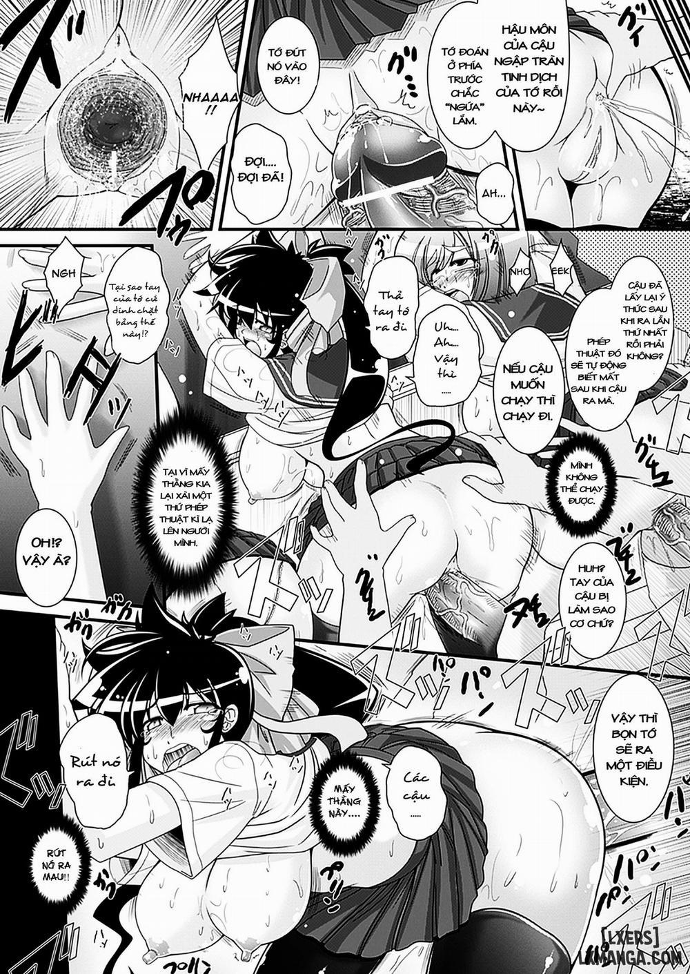 Para Furi ~Strange those who cohabit 4 trang 16