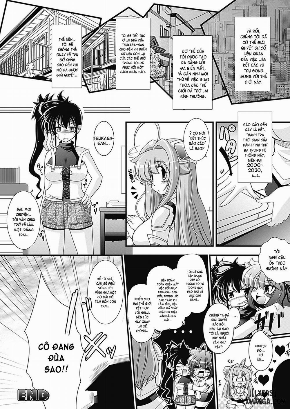 Para Furi ~Strange those who cohabit 6 trang 16