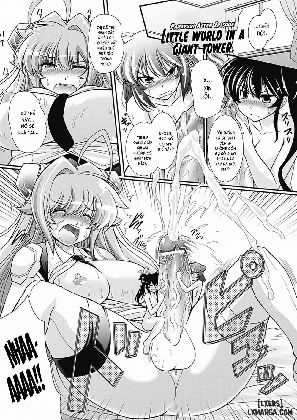 Para Furi ~Strange those who cohabit 7 END trang 20