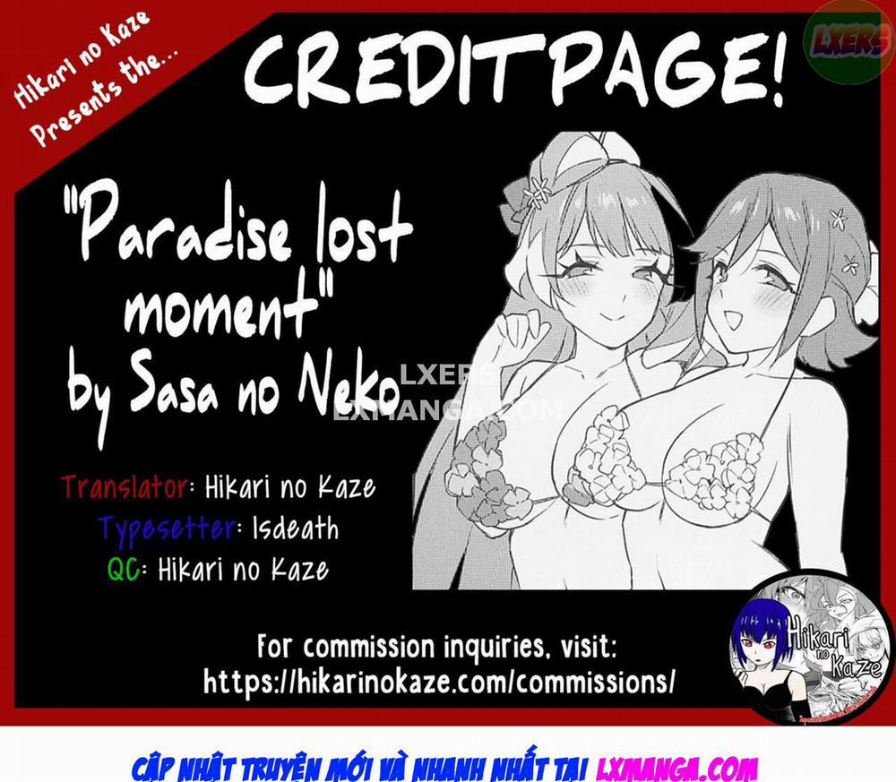 Paradise Lost Moment Oneshot trang 41