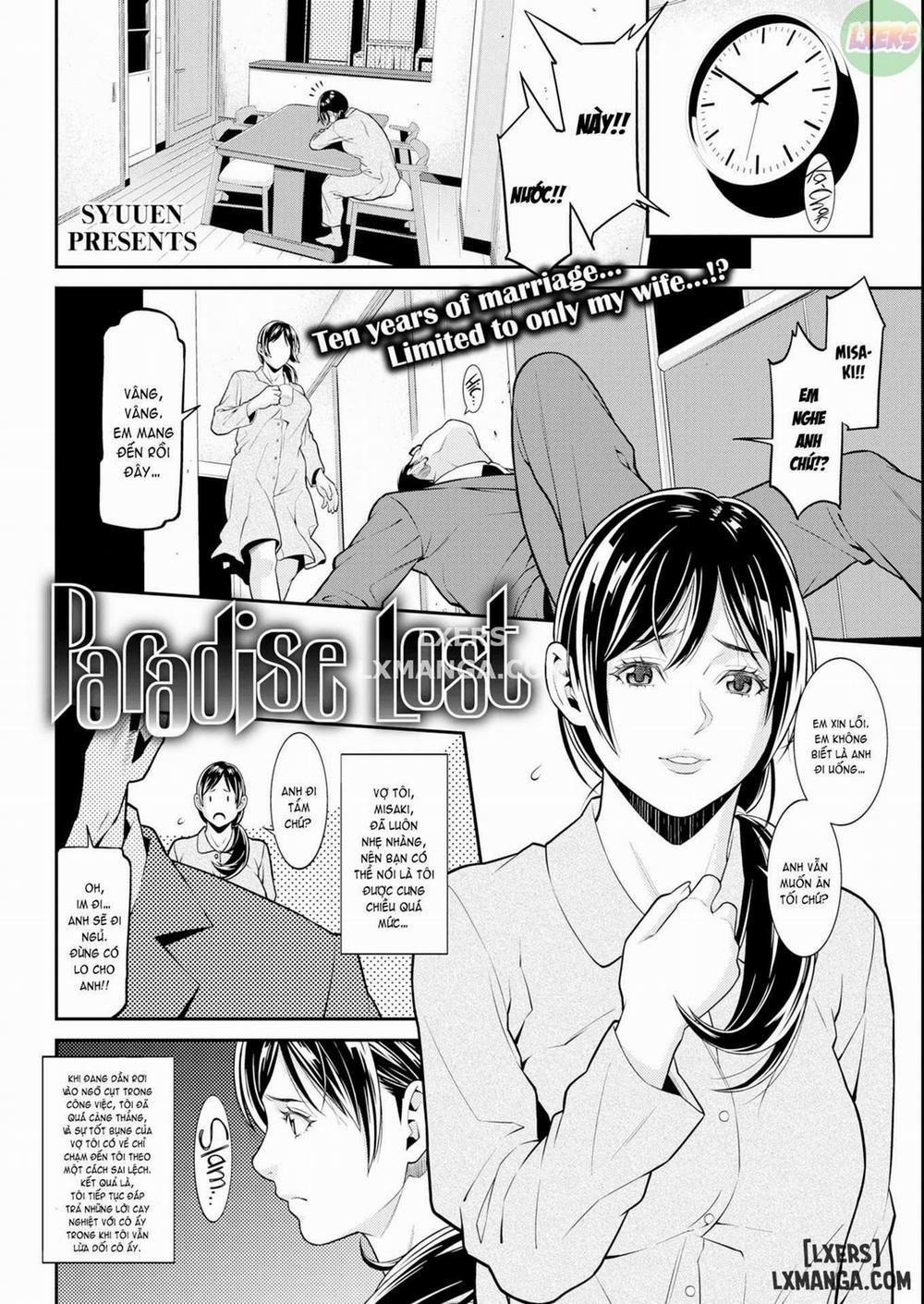 Paradise Lost Oneshot trang 1