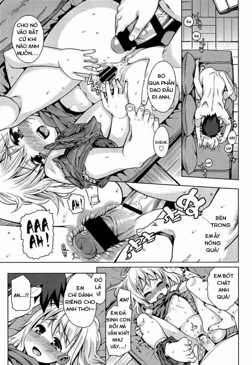 Paradise Trip Sorekara Oneshot trang 6