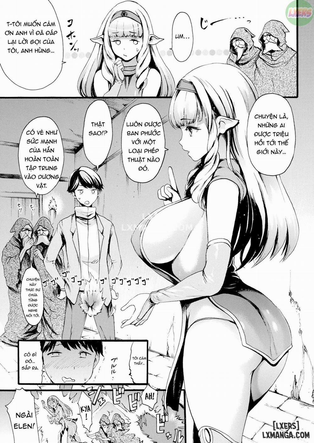 Parallel World Eros & Swine 1 trang 2