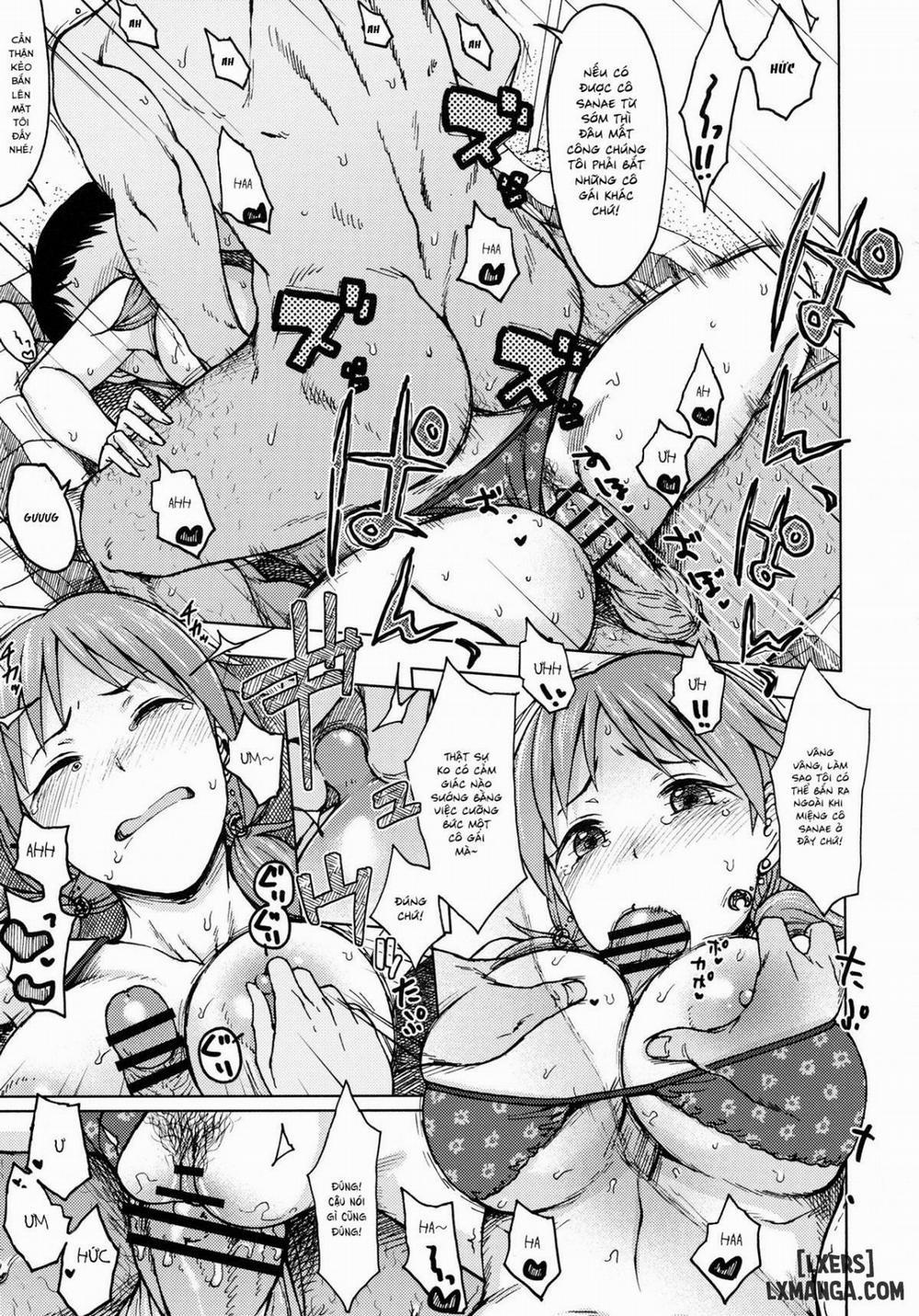 Paranoid Parade Oneshot trang 11