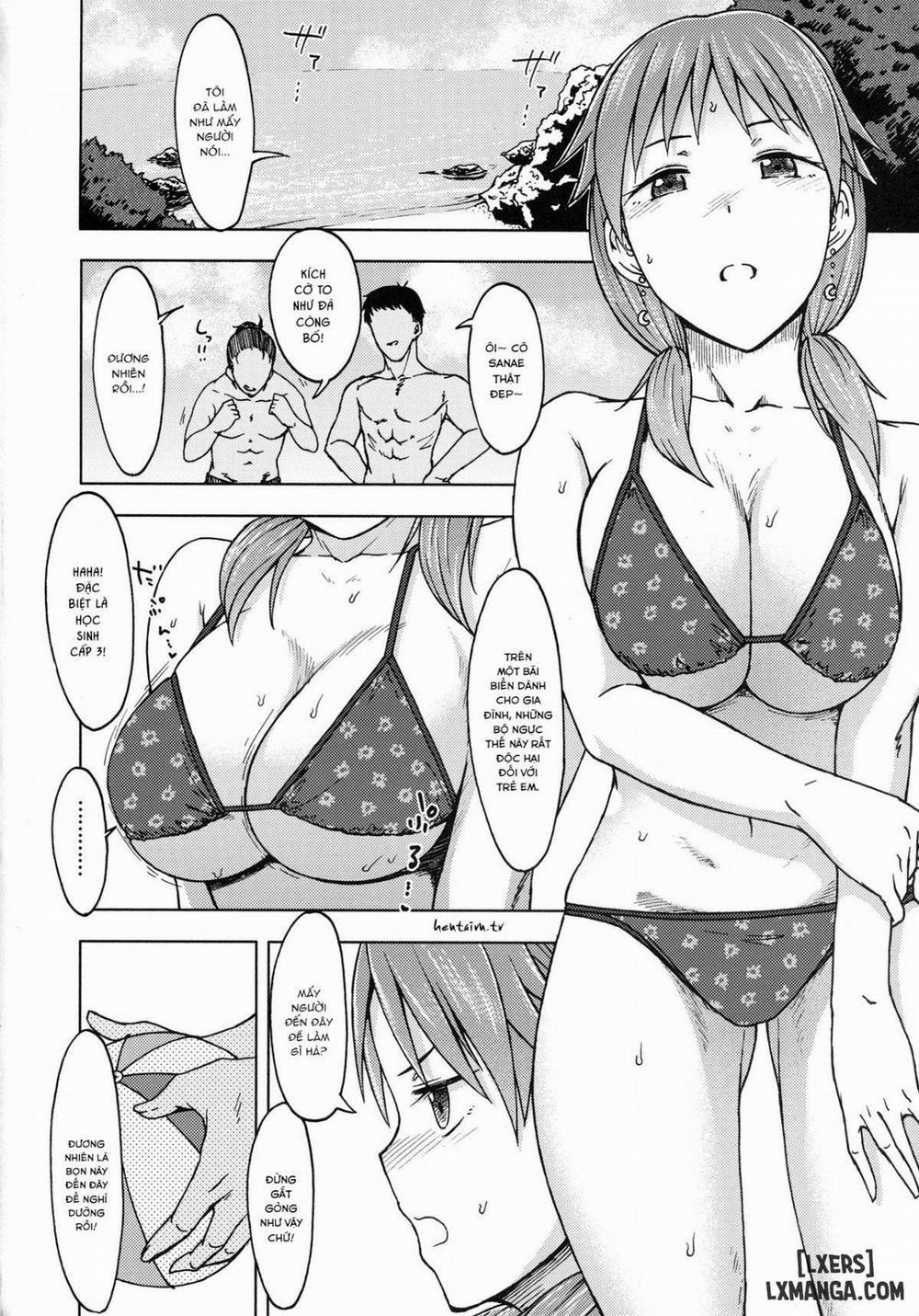 Paranoid Parade Oneshot trang 4