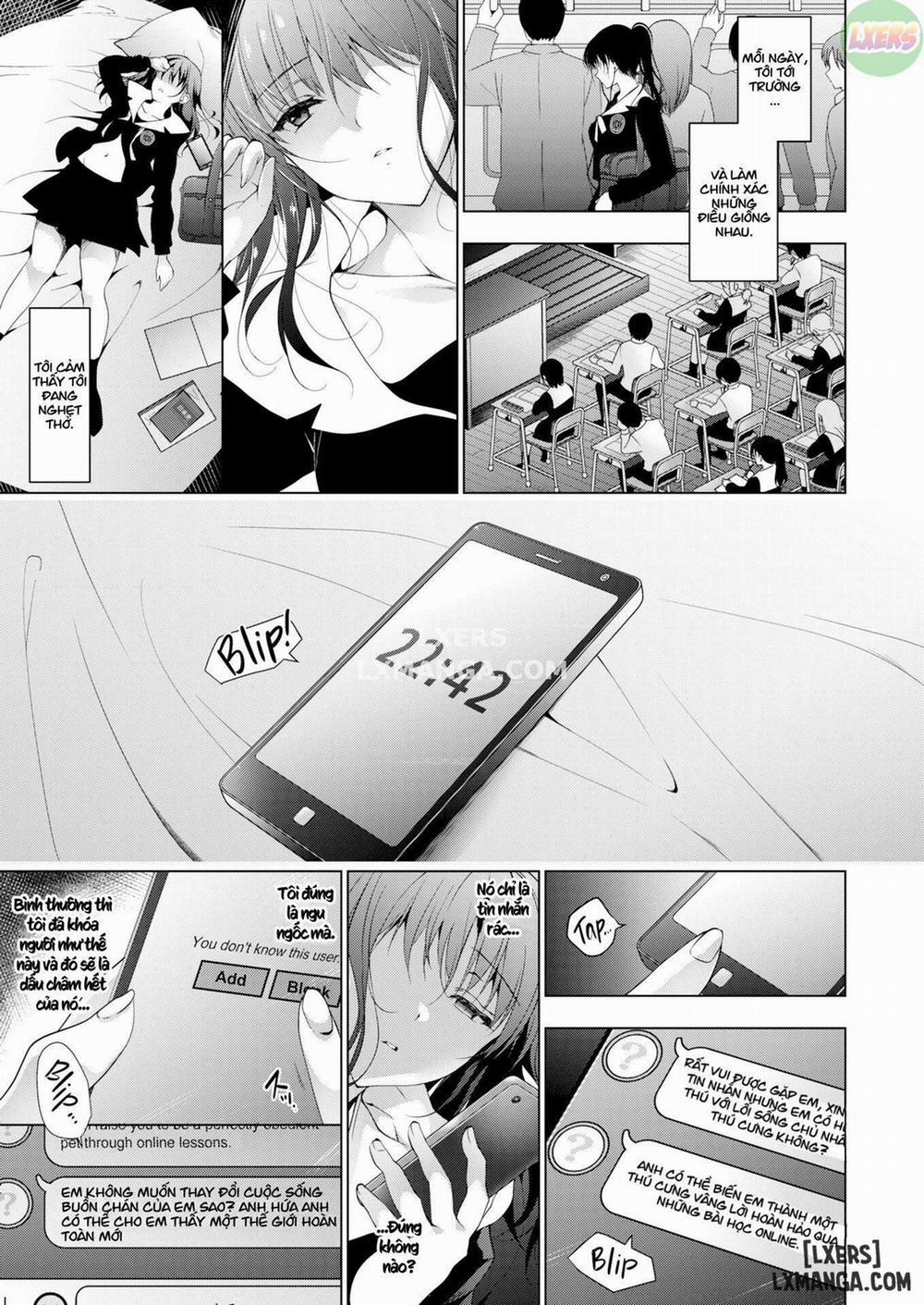 Paraphilia Through the Screen Oneshot trang 6