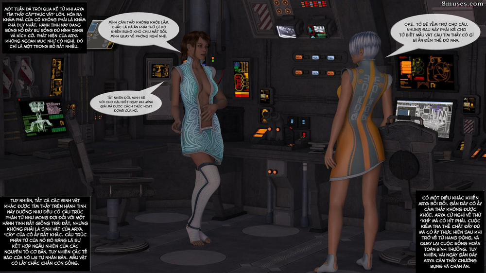 Parasite Possession 1 trang 5