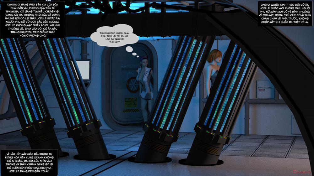 Parasite Possession 3 trang 16