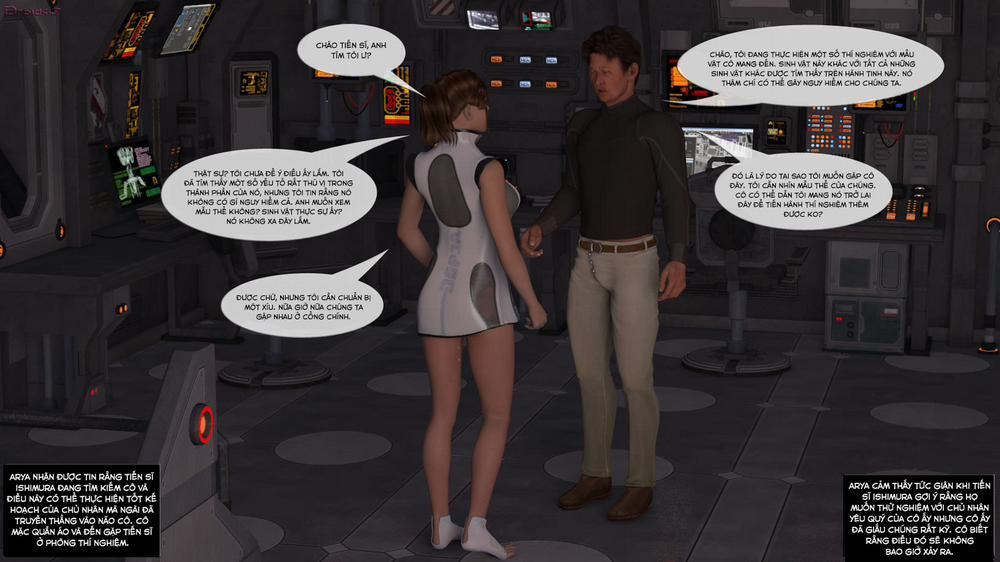 Parasite Possession 3 trang 5