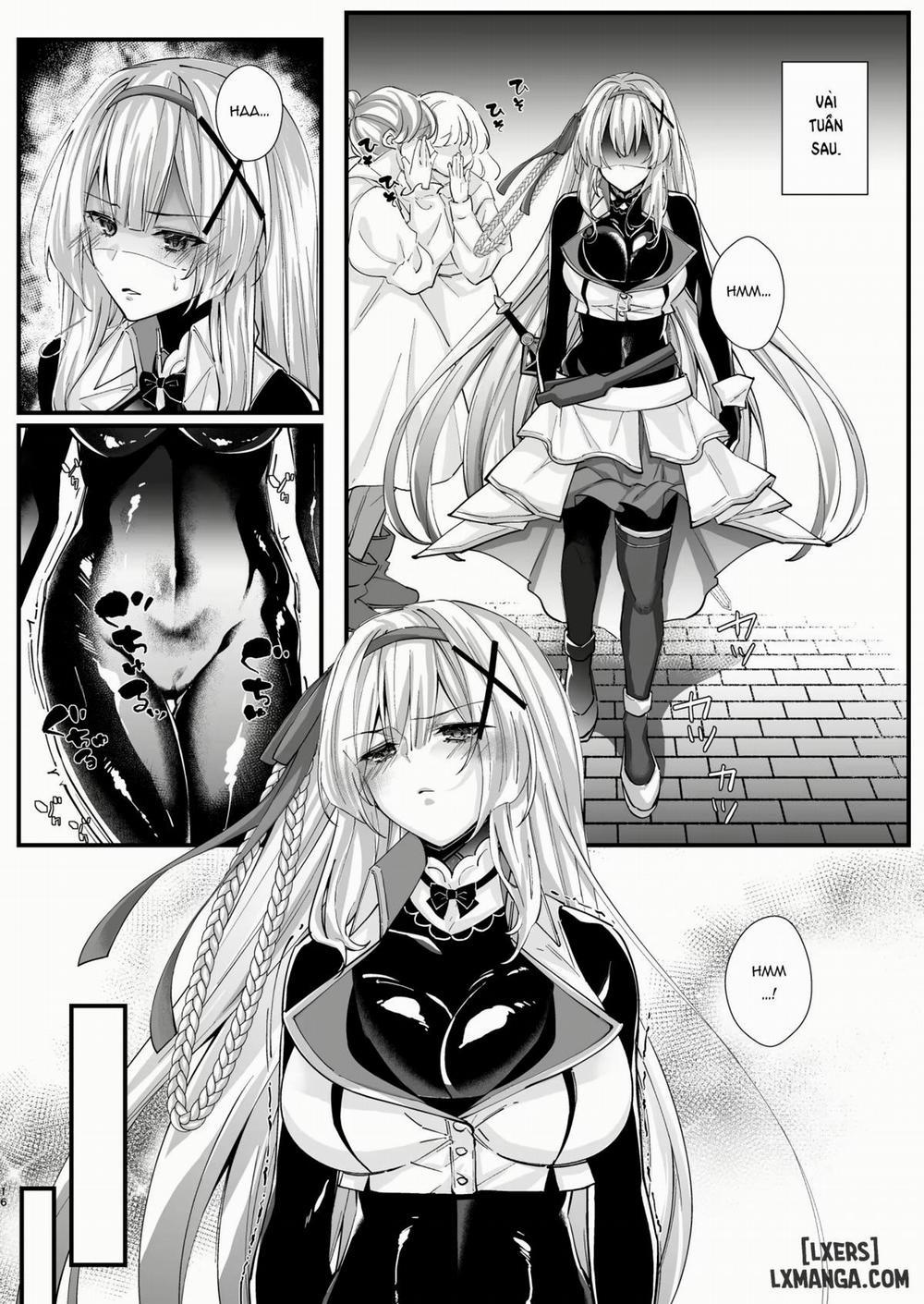 Parasite Rubber Oneshot trang 15