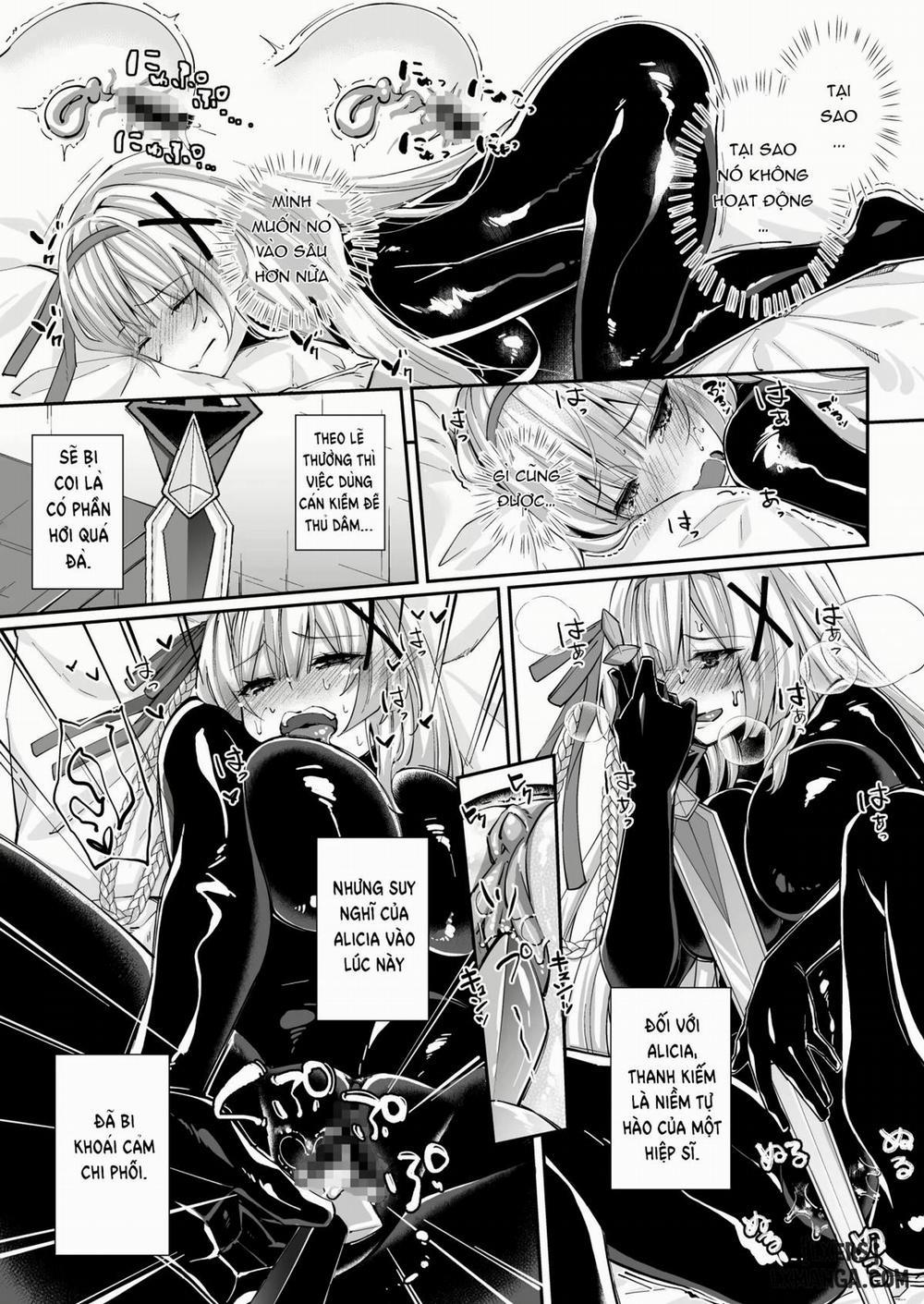 Parasite Rubber Oneshot trang 19
