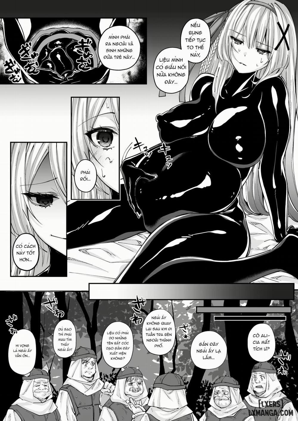 Parasite Rubber Oneshot trang 24