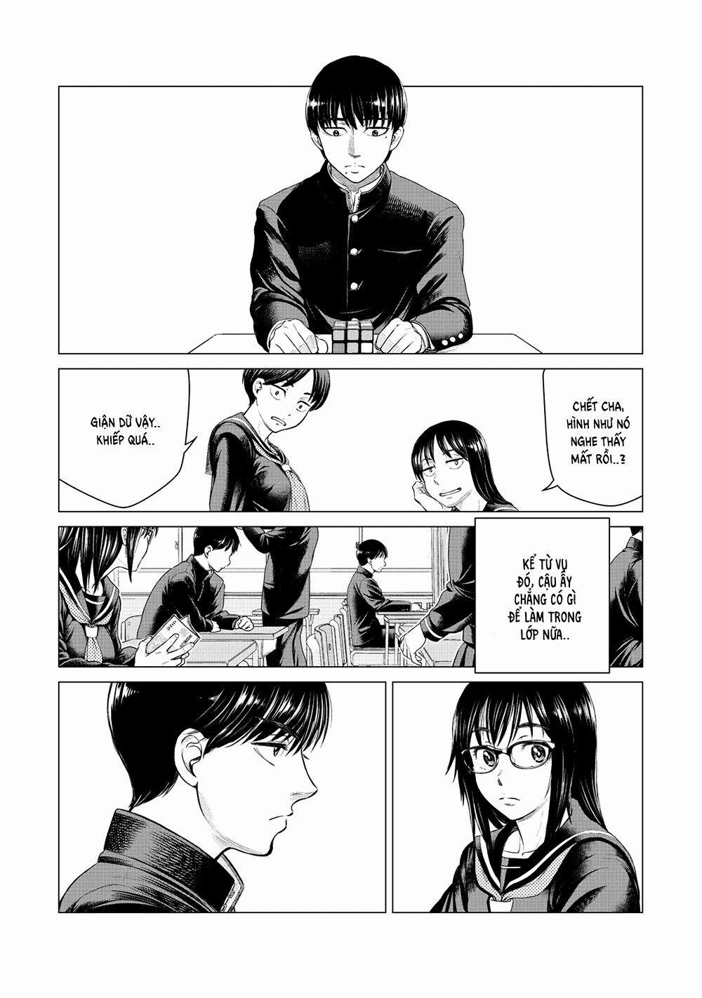 Parasyte Reversi 11 trang 5
