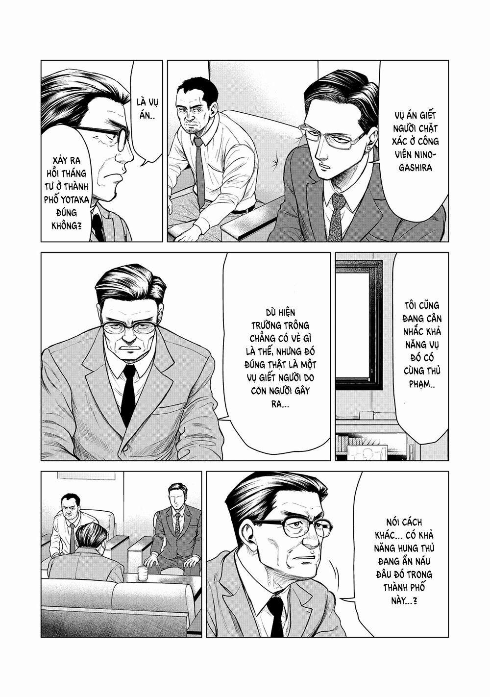 Parasyte Reversi 14 trang 11
