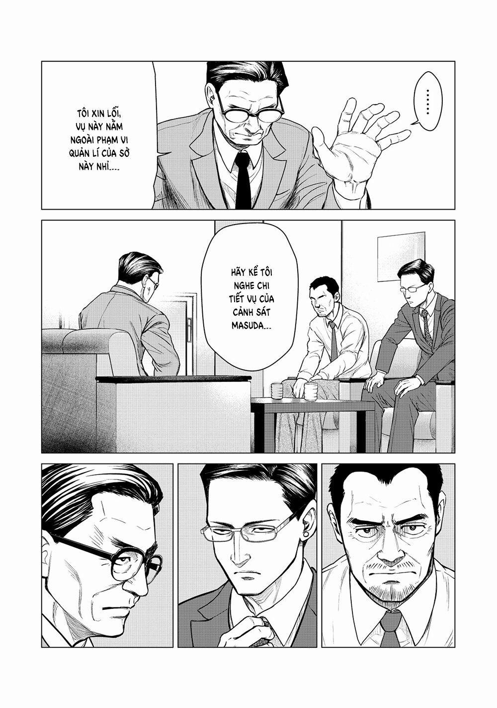 Parasyte Reversi 14 trang 12