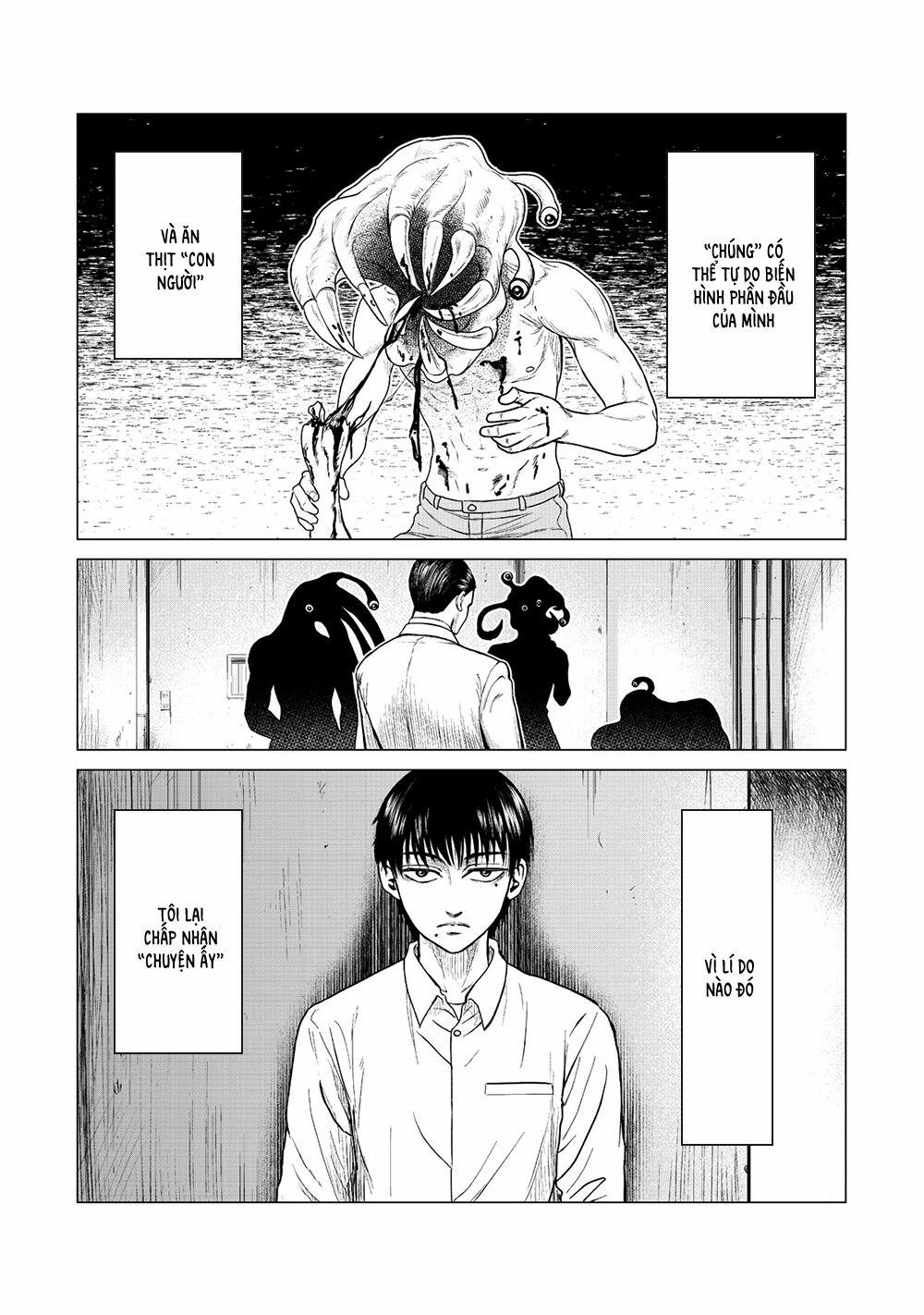 Parasyte Reversi 15 trang 9