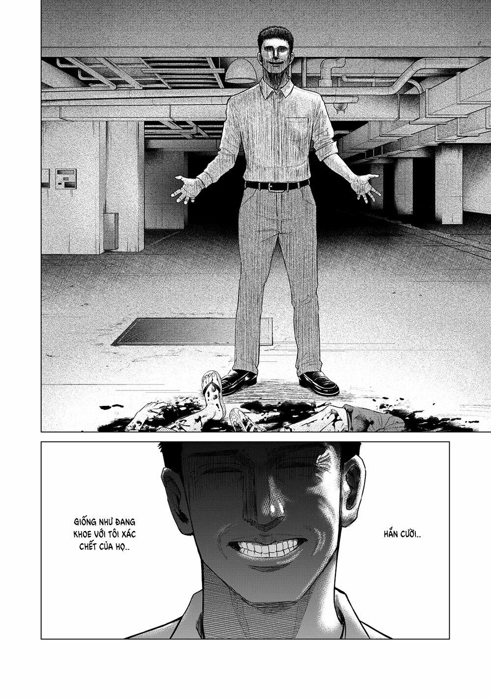 Parasyte Reversi 16 trang 3