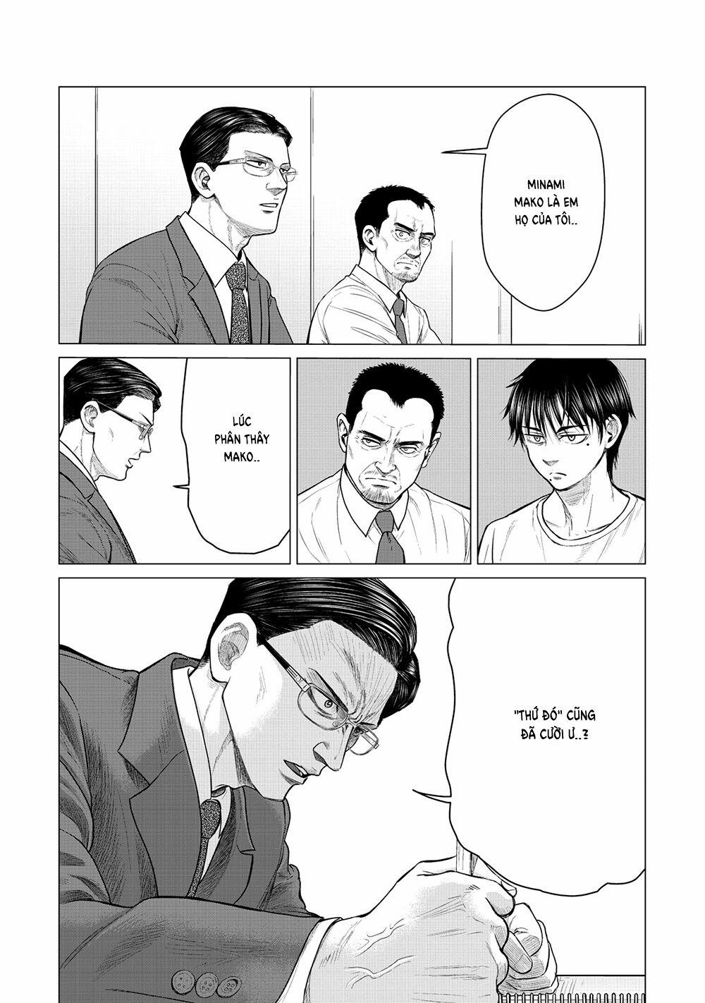Parasyte Reversi 16 trang 8