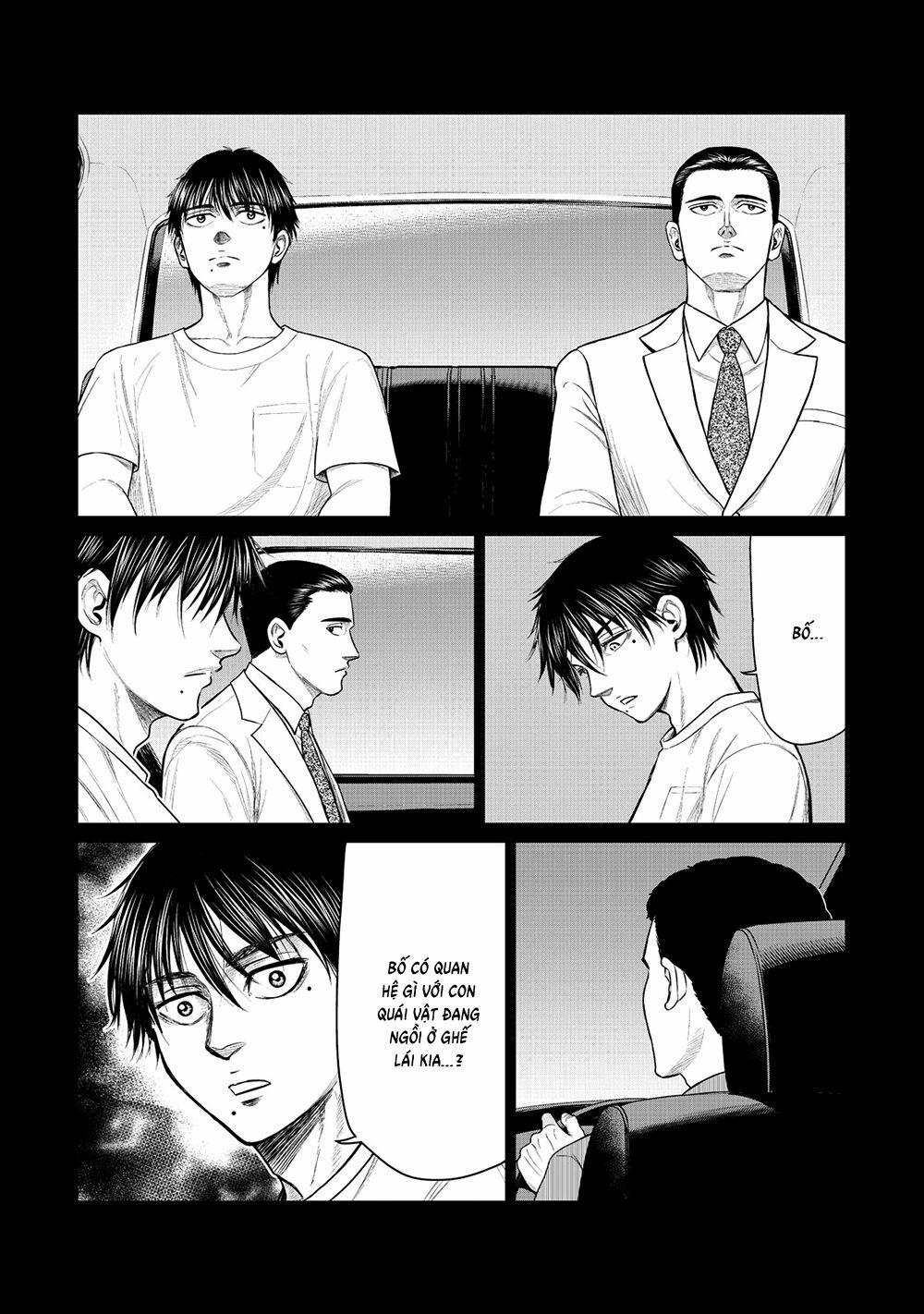 Parasyte Reversi 17 trang 12