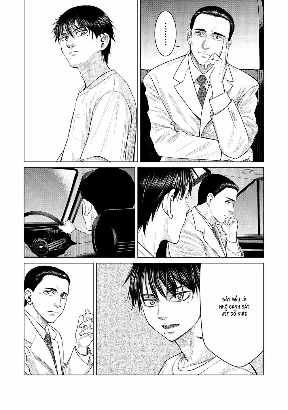 Parasyte Reversi 18 trang 5