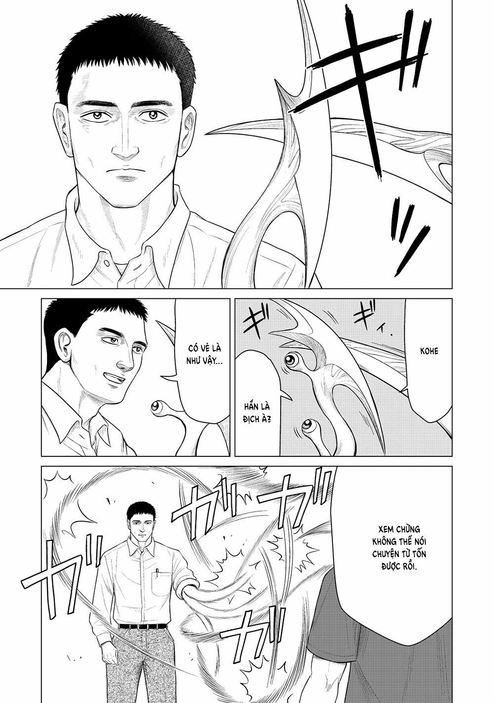Parasyte Reversi 20 trang 6