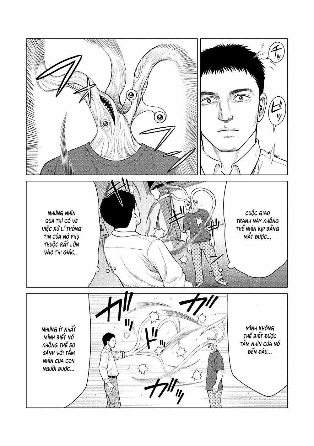 Parasyte Reversi 20 trang 7