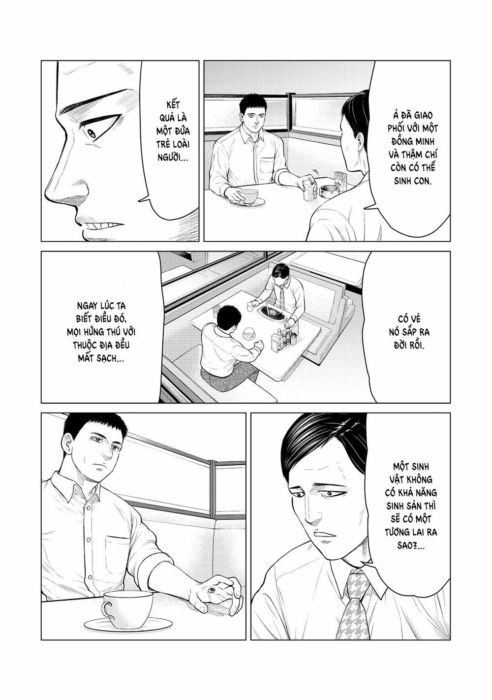 Parasyte Reversi 22 trang 3