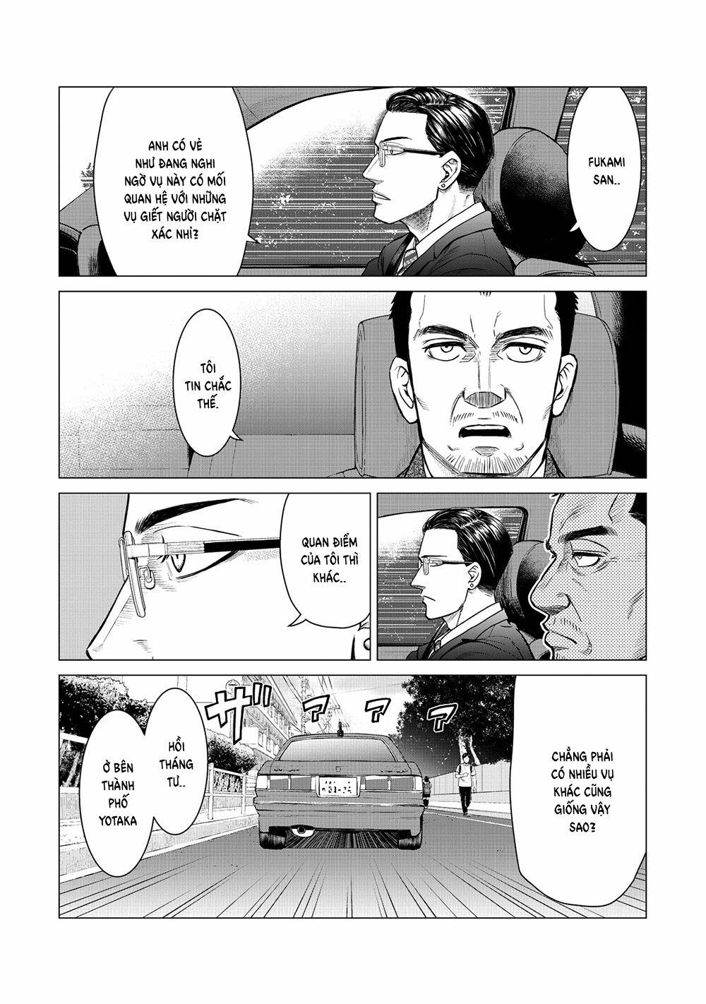 Parasyte Reversi 8 trang 14