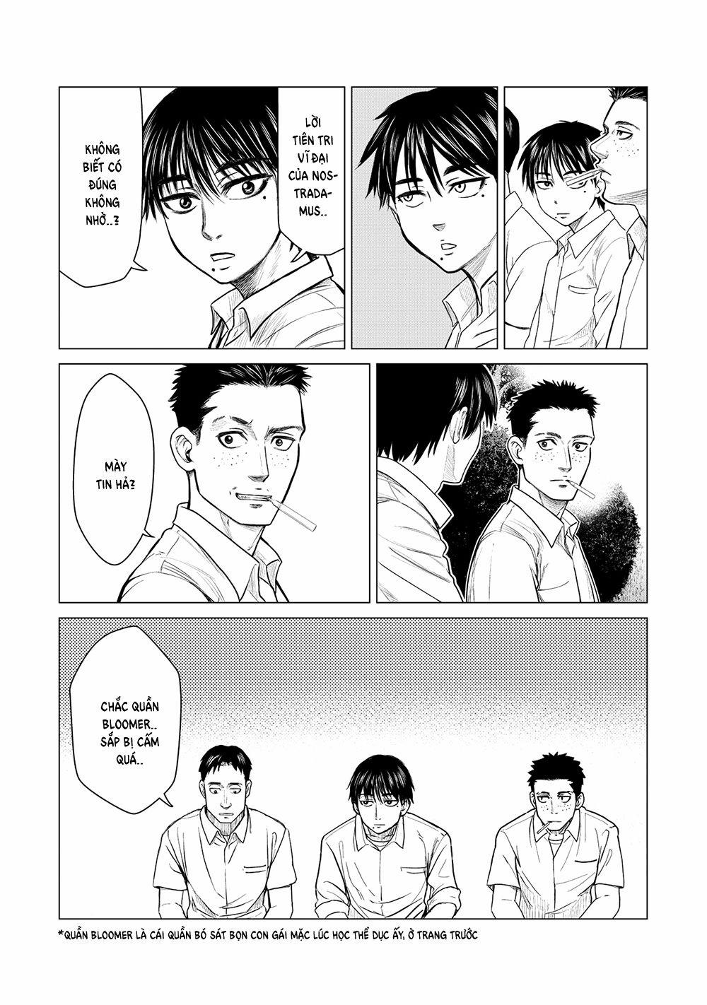 Parasyte Reversi 9 trang 13