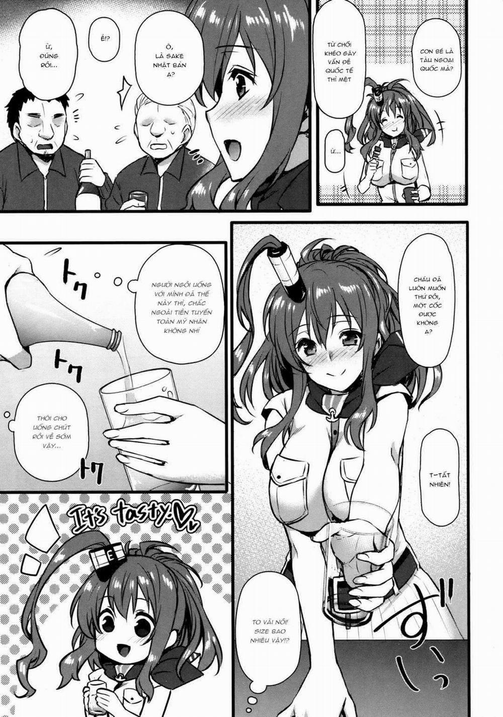 Parody: Kantai Collection Oneshot trang 2