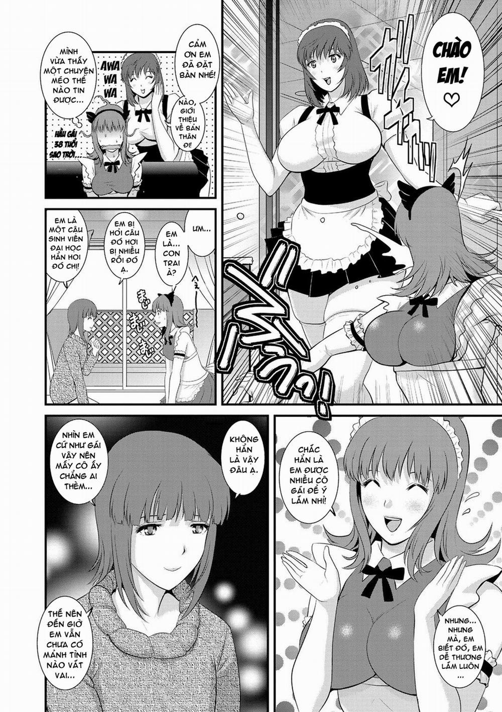 Part Time Manaka-san Wakazuma Enjokousai-ki 1 trang 12