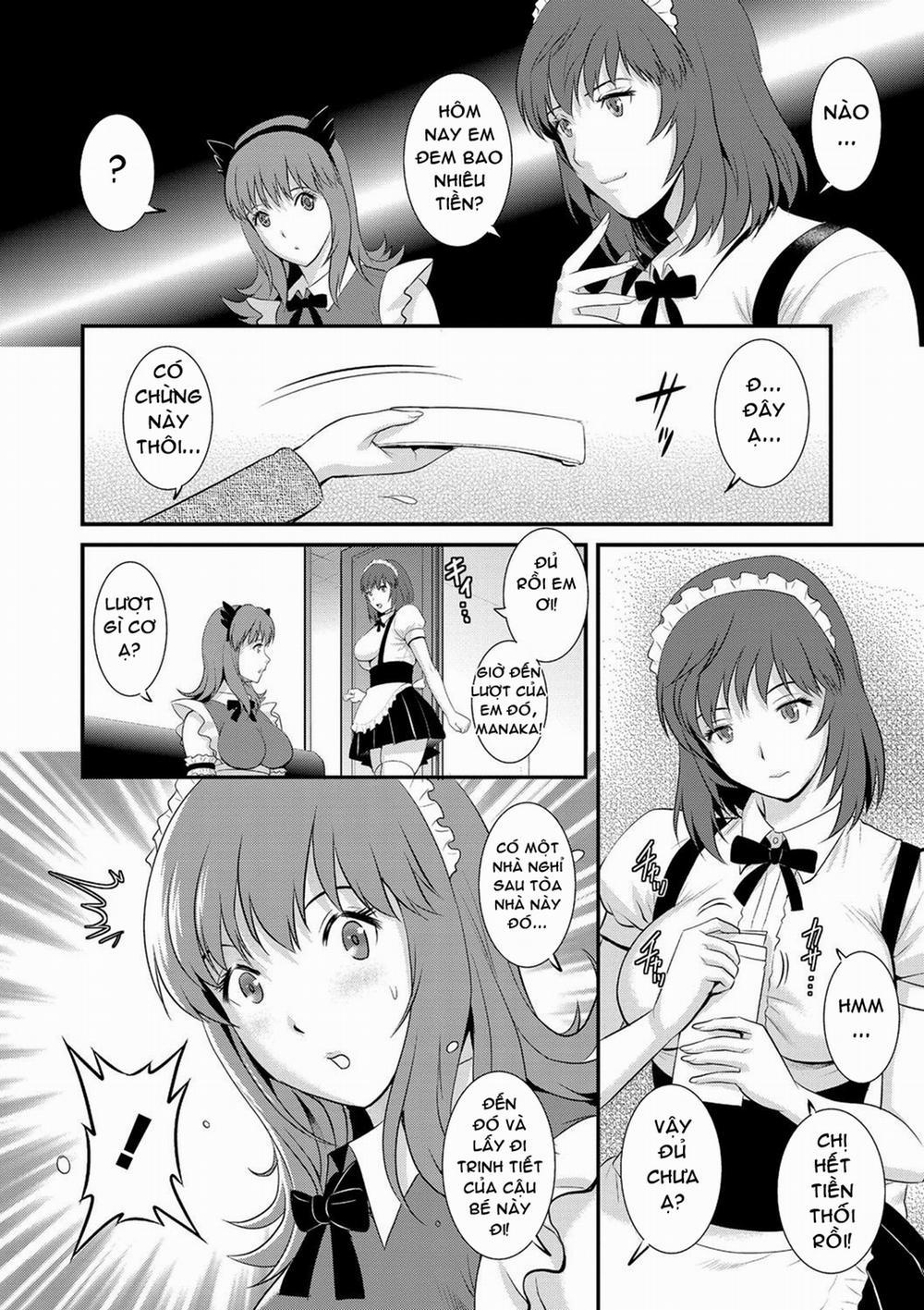 Part Time Manaka-san Wakazuma Enjokousai-ki 1 trang 14