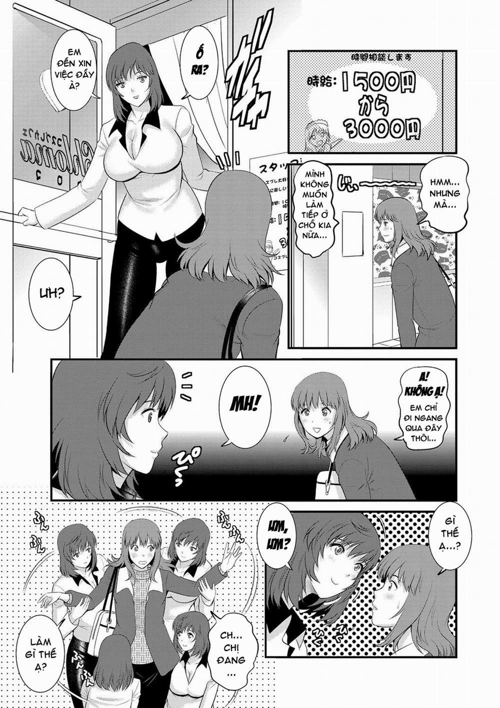 Part Time Manaka-san Wakazuma Enjokousai-ki 1 trang 9