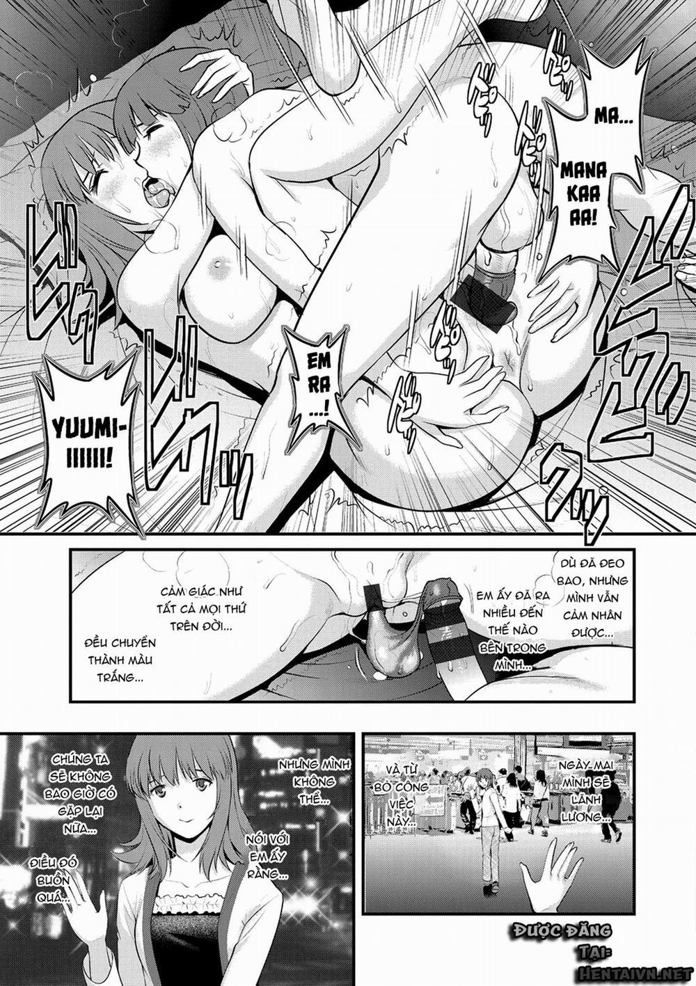 Part Time Manaka-san Wakazuma Enjokousai-ki 3 trang 18