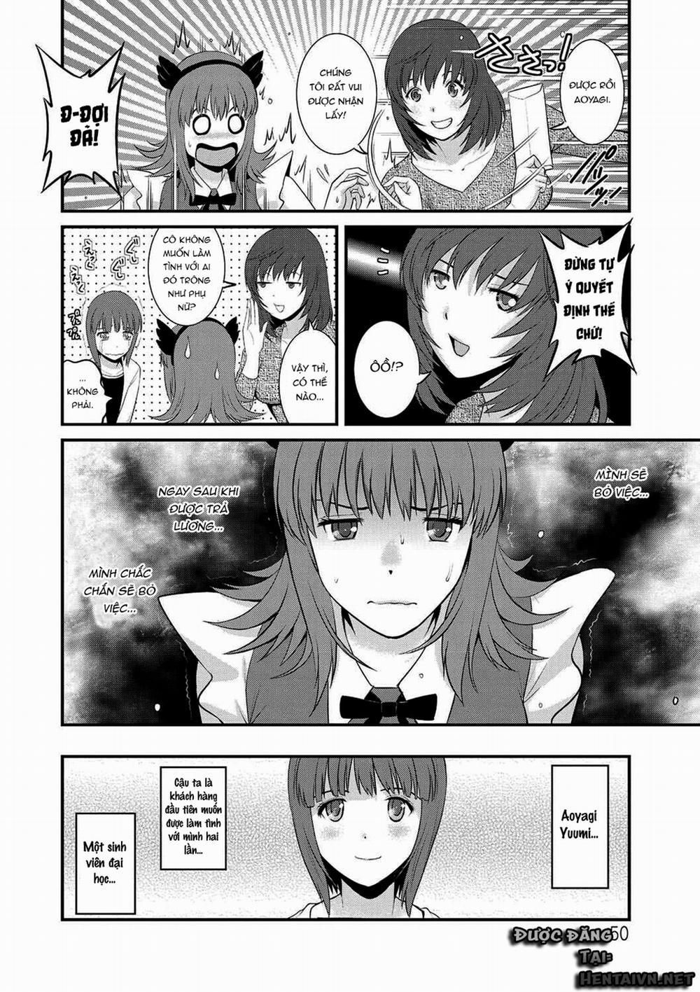 Part Time Manaka-san Wakazuma Enjokousai-ki 3 trang 7