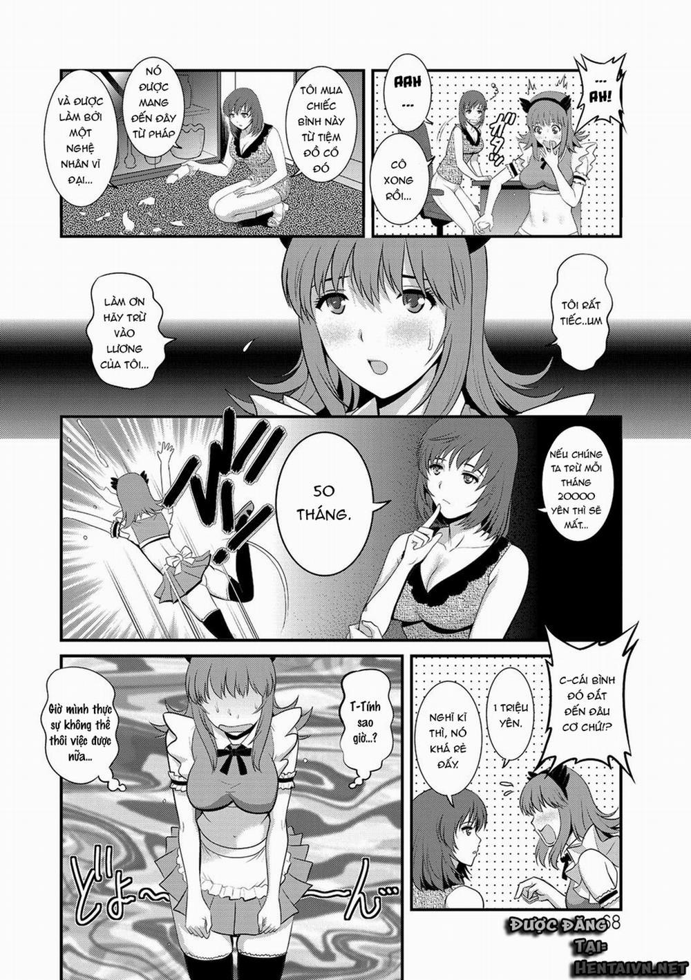 Part Time Manaka-san Wakazuma Enjokousai-ki 4 trang 4