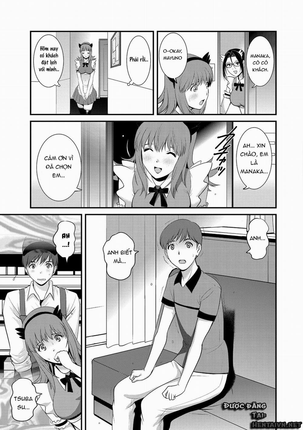 Part Time Manaka-san Wakazuma Enjokousai-ki 4 trang 5