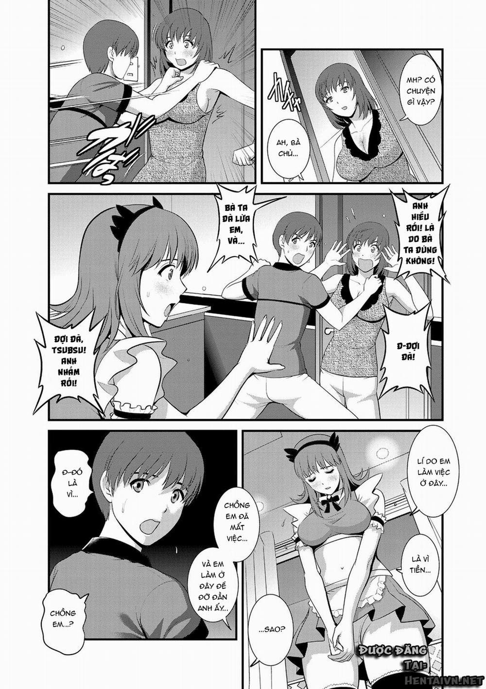 Part Time Manaka-san Wakazuma Enjokousai-ki 4 trang 7