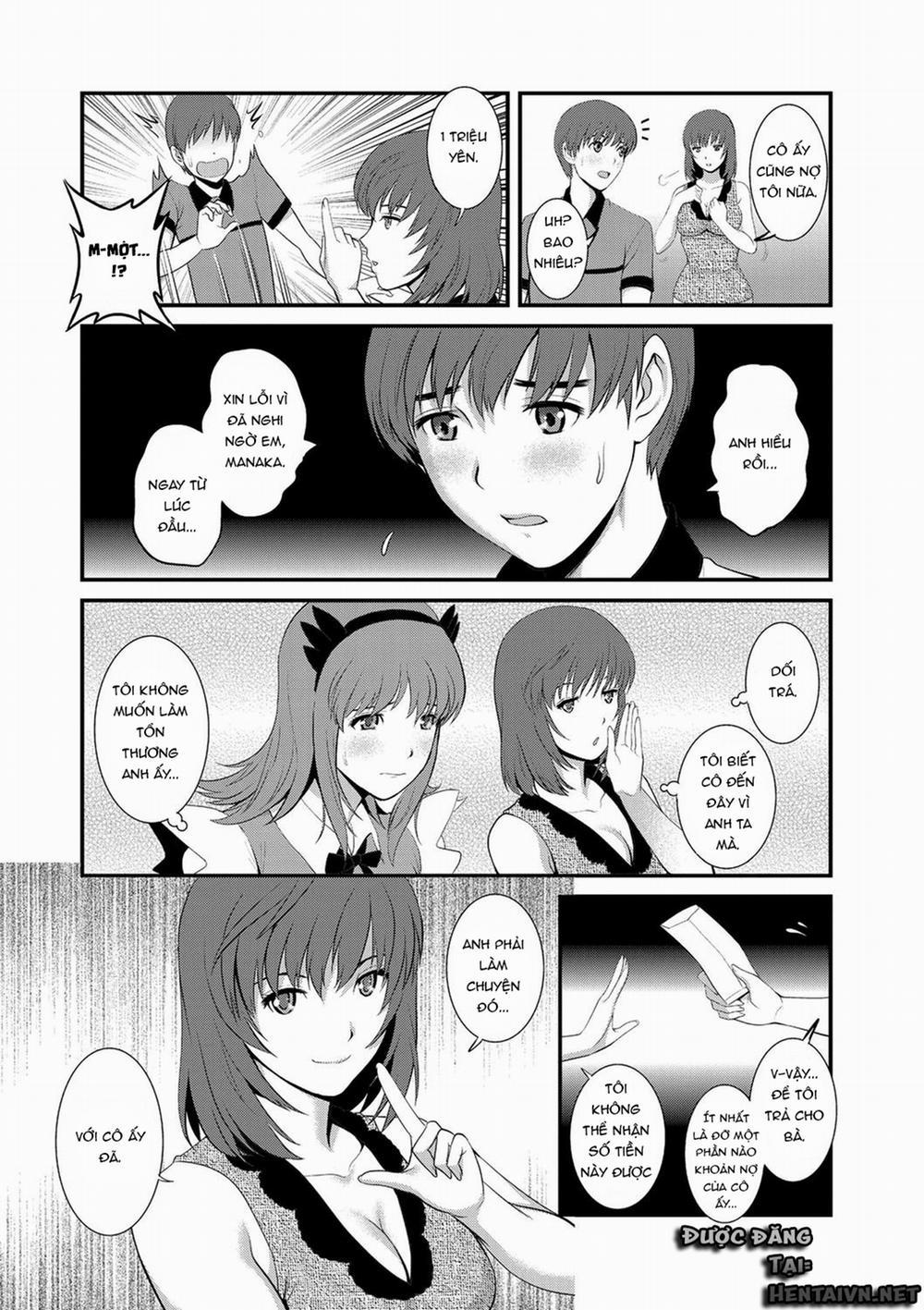 Part Time Manaka-san Wakazuma Enjokousai-ki 4 trang 8