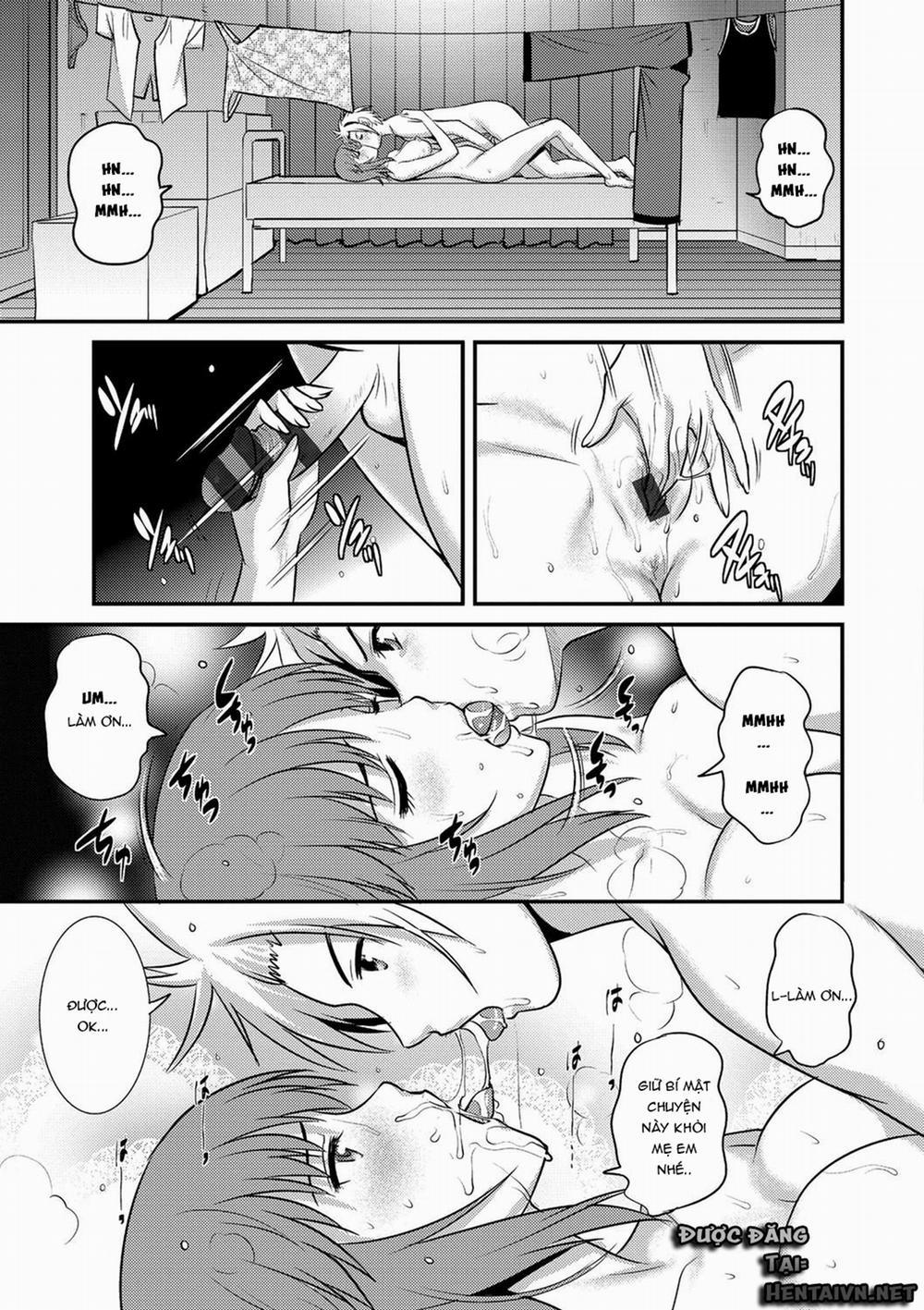 Part Time Manaka-san Wakazuma Enjokousai-ki 5 trang 11