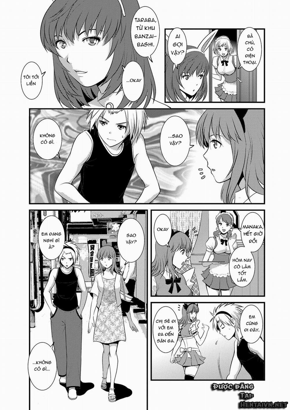 Part Time Manaka-san Wakazuma Enjokousai-ki 5 trang 3