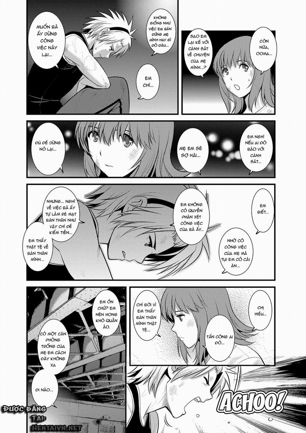 Part Time Manaka-san Wakazuma Enjokousai-ki 5 trang 8