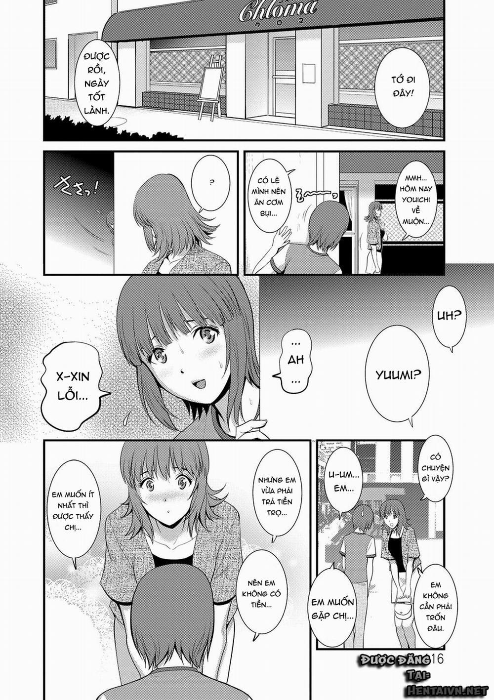Part Time Manaka-san Wakazuma Enjokousai-ki 6 trang 10
