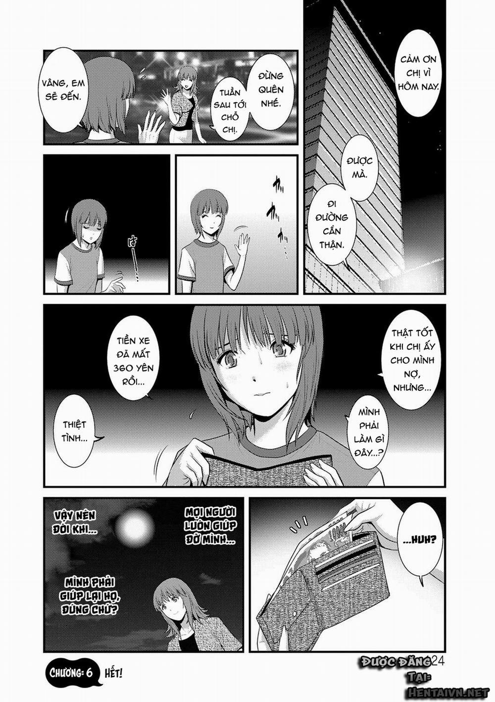 Part Time Manaka-san Wakazuma Enjokousai-ki 6 trang 18