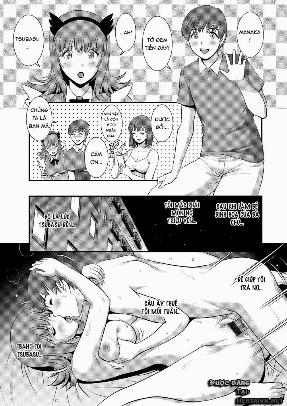 Part Time Manaka-san Wakazuma Enjokousai-ki 6 trang 5