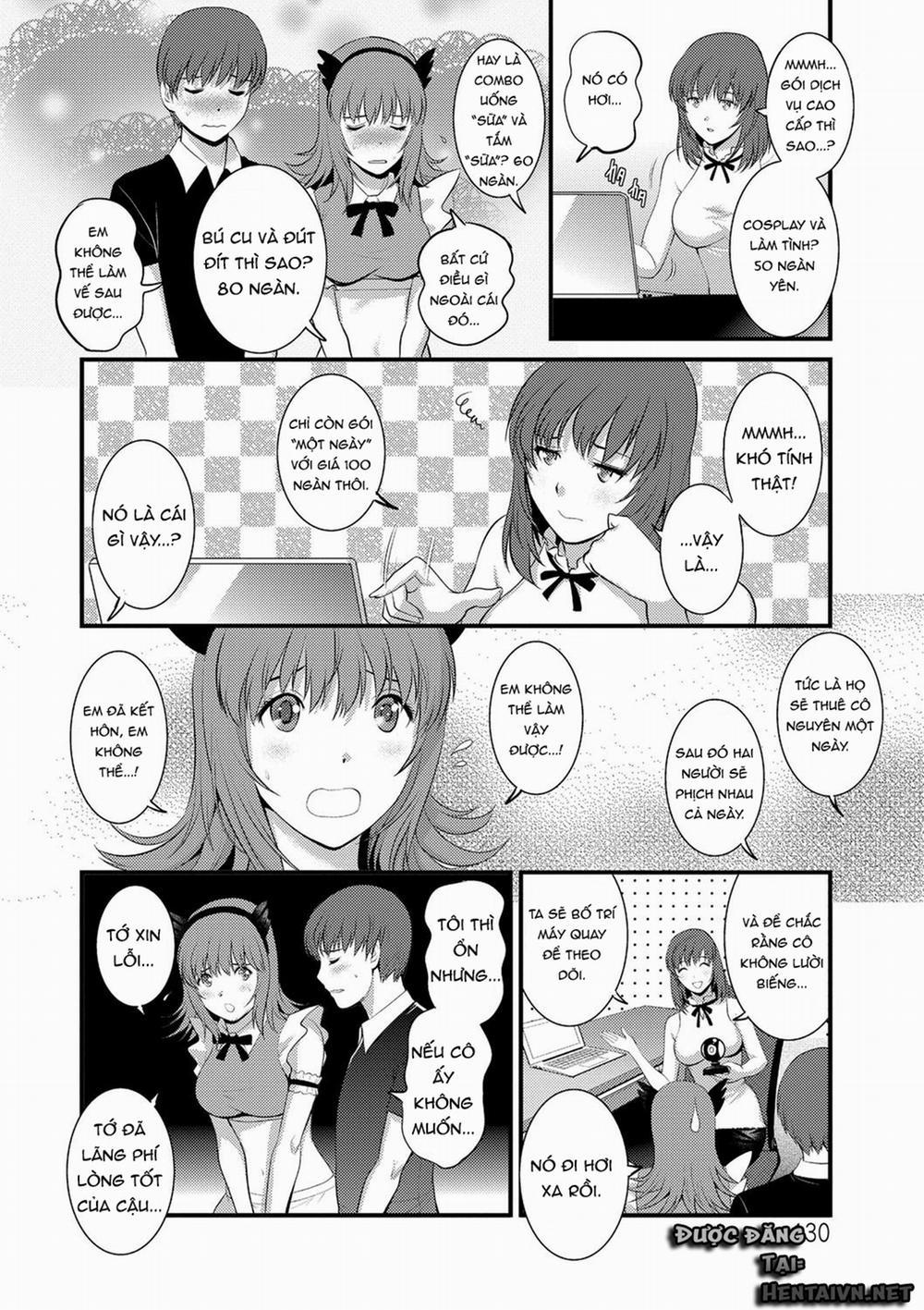 Part Time Manaka-san Wakazuma Enjokousai-ki 7 trang 5